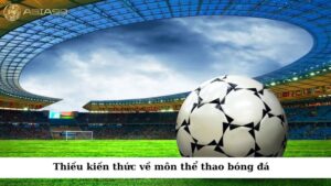 Lý do hàng đầu khiến cá cược bóng đá luôn thua là thiếu kiến thức về môn thể thao này