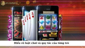 Một trong những yếu tố giúp chơi casino luôn thắng là việc hiểu rõ các trò chơi mình tham gia