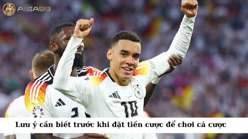Lưu ý cần biết trước khi đặt tiền cược để chơi cá cược
