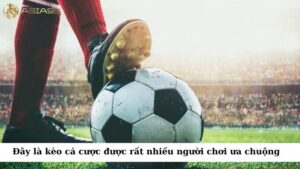 Đây là một trong những kèo cá cược được rất nhiều người chơi ưa chuộng