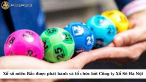 Xổ số miền Bắc là loại hình xổ số được phát hành và tổ chức bởi Công ty Xổ Số Hà Nội